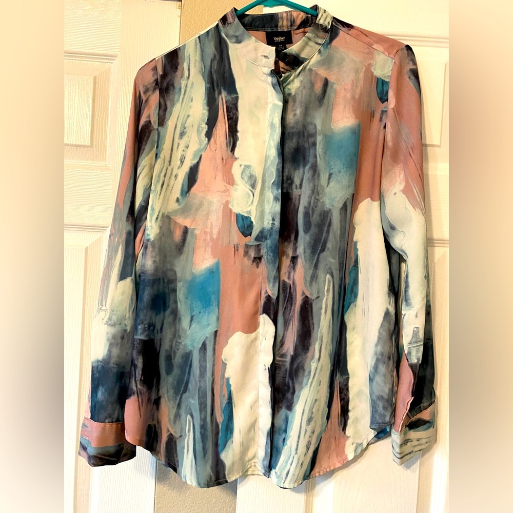 Mossimo Long Sleeve Blouse